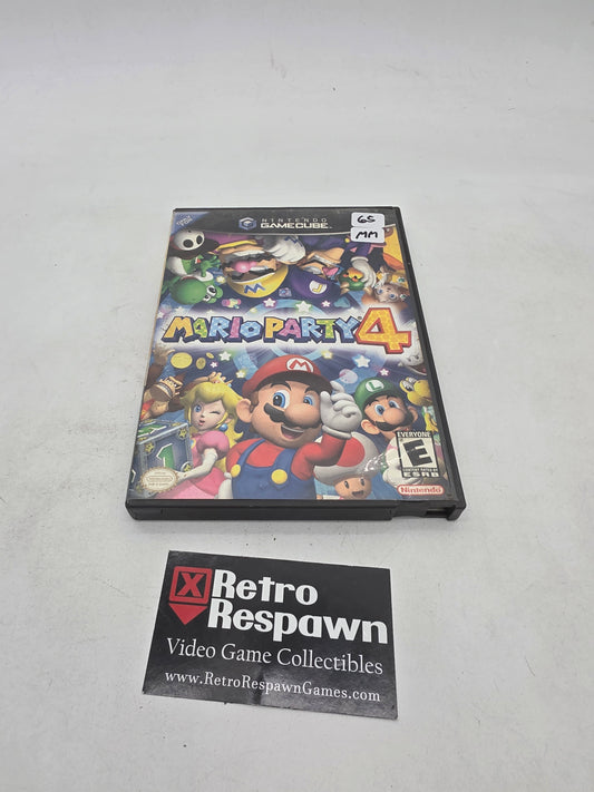 Mario Party 4  - Gamecube (Missing Manual)