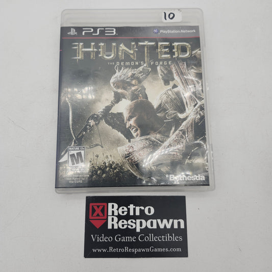Hunted: The Demon's Forge - Playstation 3 (Complete)