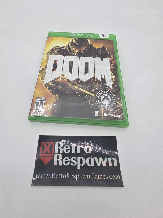 Doom - Xbox One (Complete)