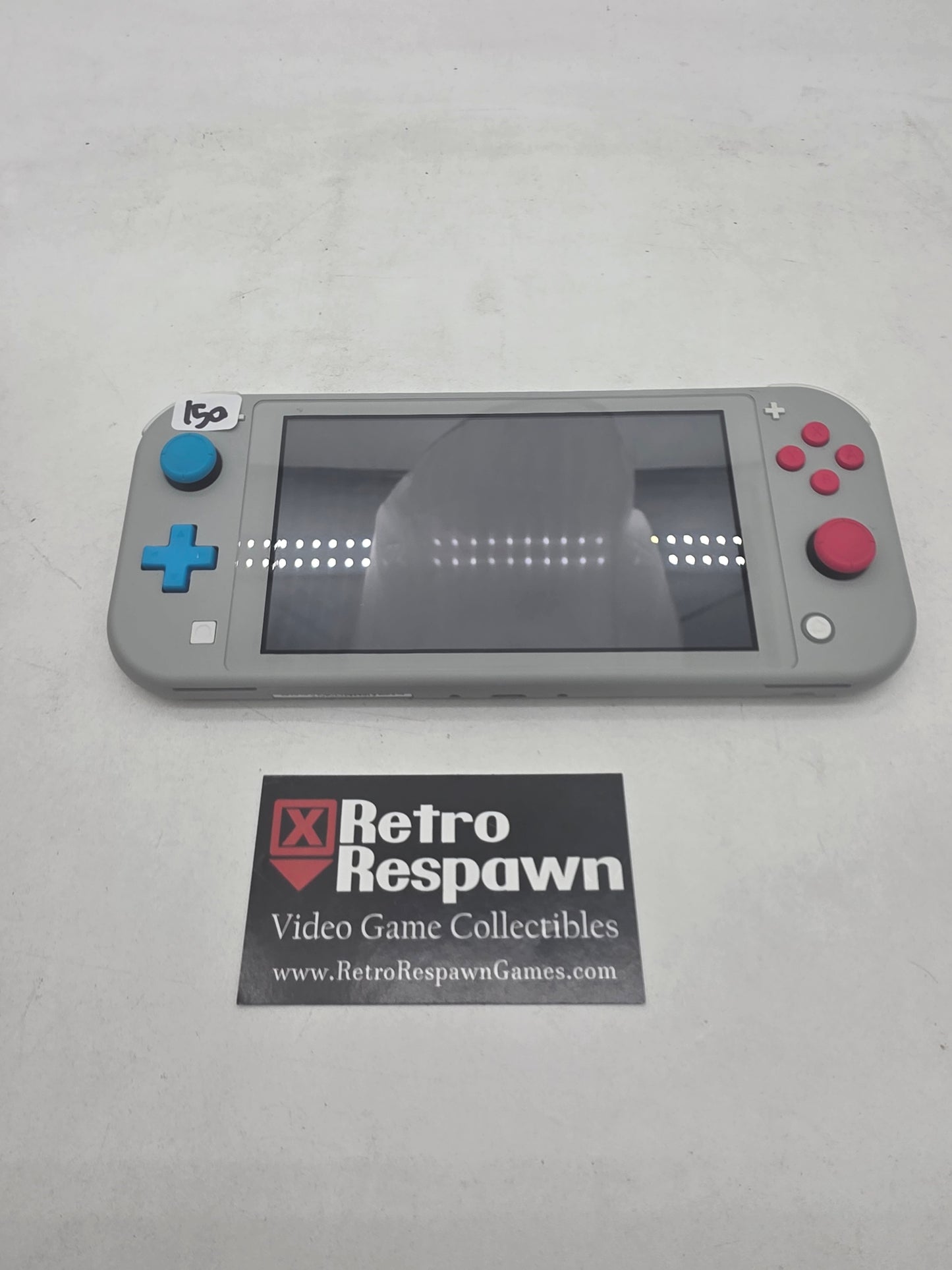 Nintendo Switch Lite [Zacian and Zamazenta Edition] - Nintendo Switch (Console + Charger)