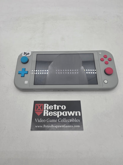 Nintendo Switch Lite [Zacian and Zamazenta Edition] - Nintendo Switch (Console + Charger)