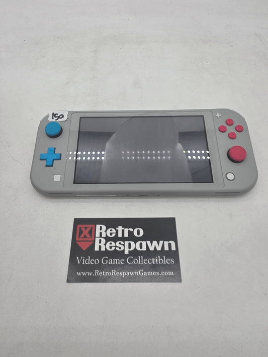 Nintendo Switch Lite [Zacian and Zamazenta Edition] - Nintendo Switch (Console + Charger)