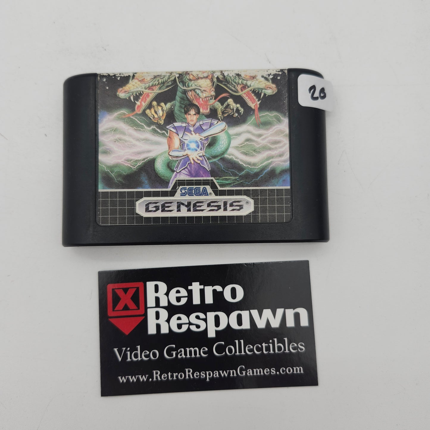 Mystic Defender - Sega Genesis (Game Only)