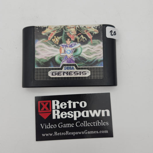 Mystic Defender - Sega Genesis (Game Only)