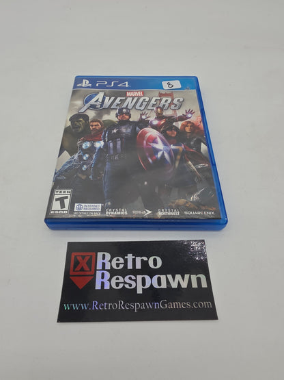 Marvel Avengers - Playstation 4 (Complete)