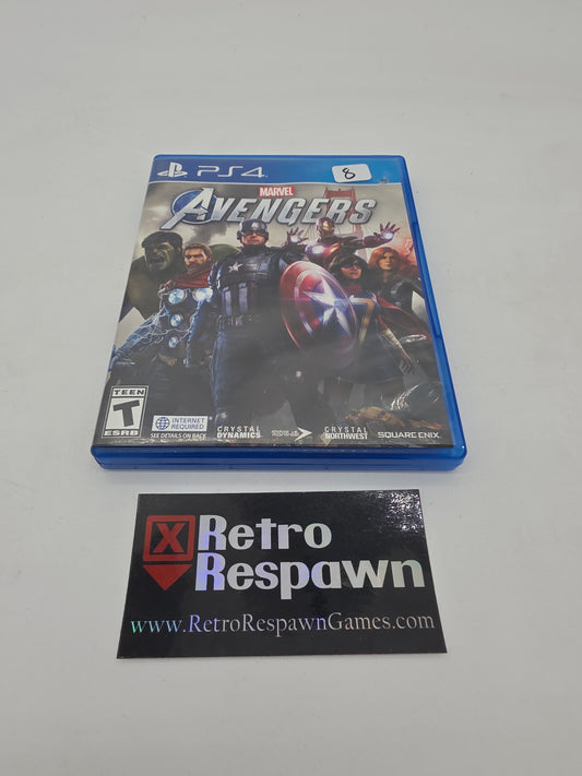 Marvel Avengers - Playstation 4 (Complete)