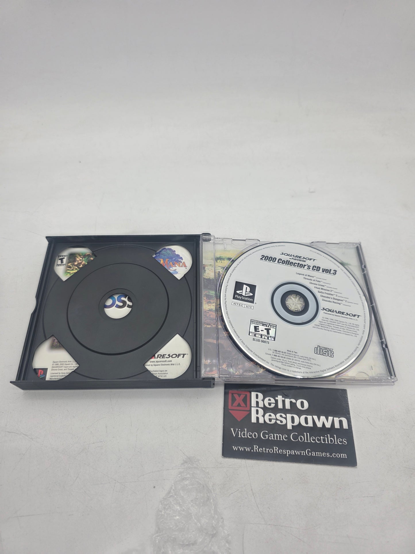 Vagrant Story - Playstation (Complete)