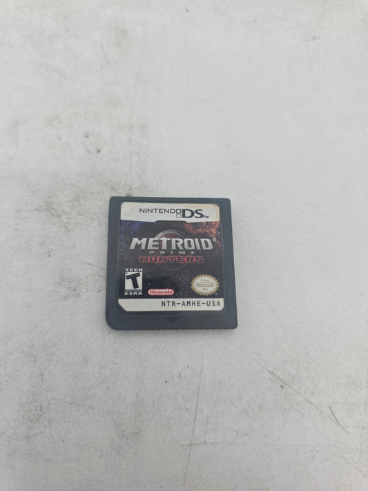 Metroid Prime Hunters - Nintendo DS (Game Only)