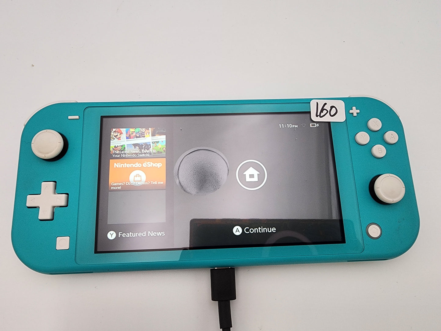 Nintendo Switch Lite Console, Turquoise - Console