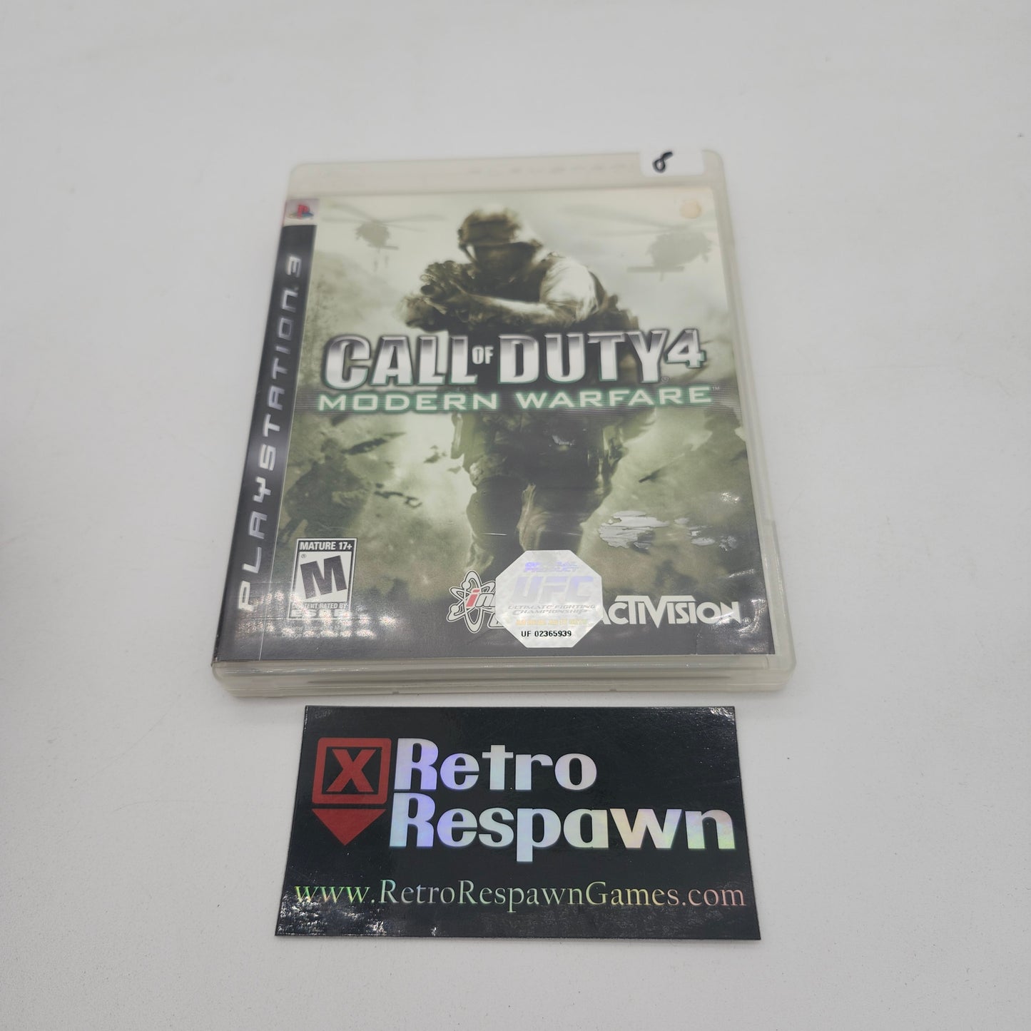 Call ofDuty 4 Modern Warfare - Playstation 3 (Complete)