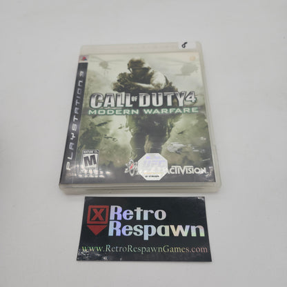 Call ofDuty 4 Modern Warfare - Playstation 3 (Complete)