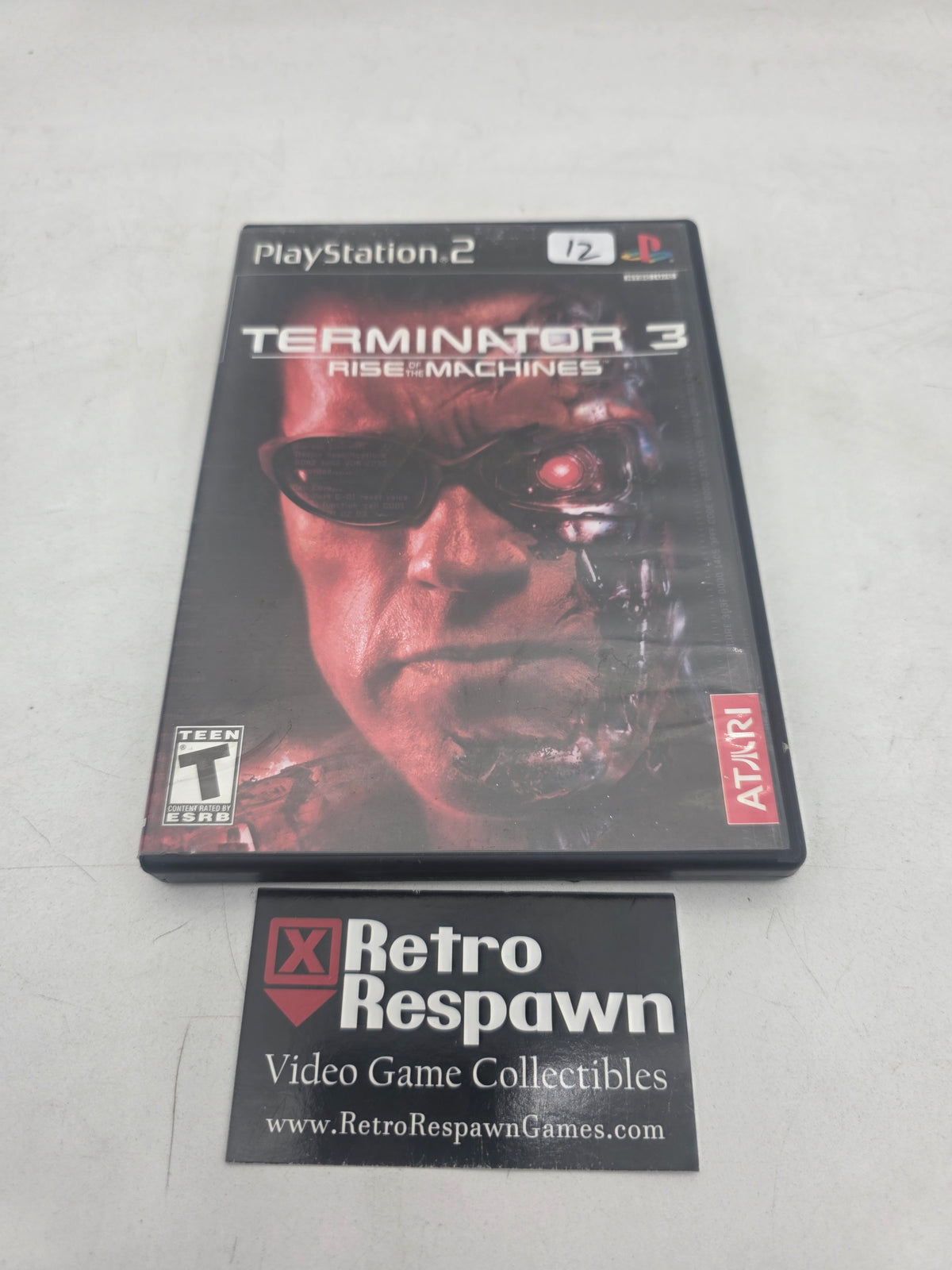 Terminator 3 Rise of the Machines - Playstation 2 (Complete)