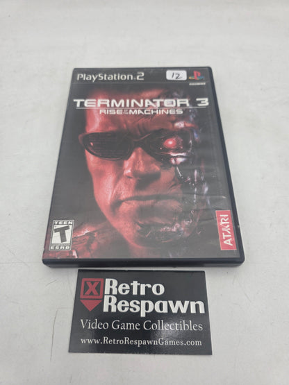 Terminator 3 Rise of the Machines - Playstation 2 (Complete)