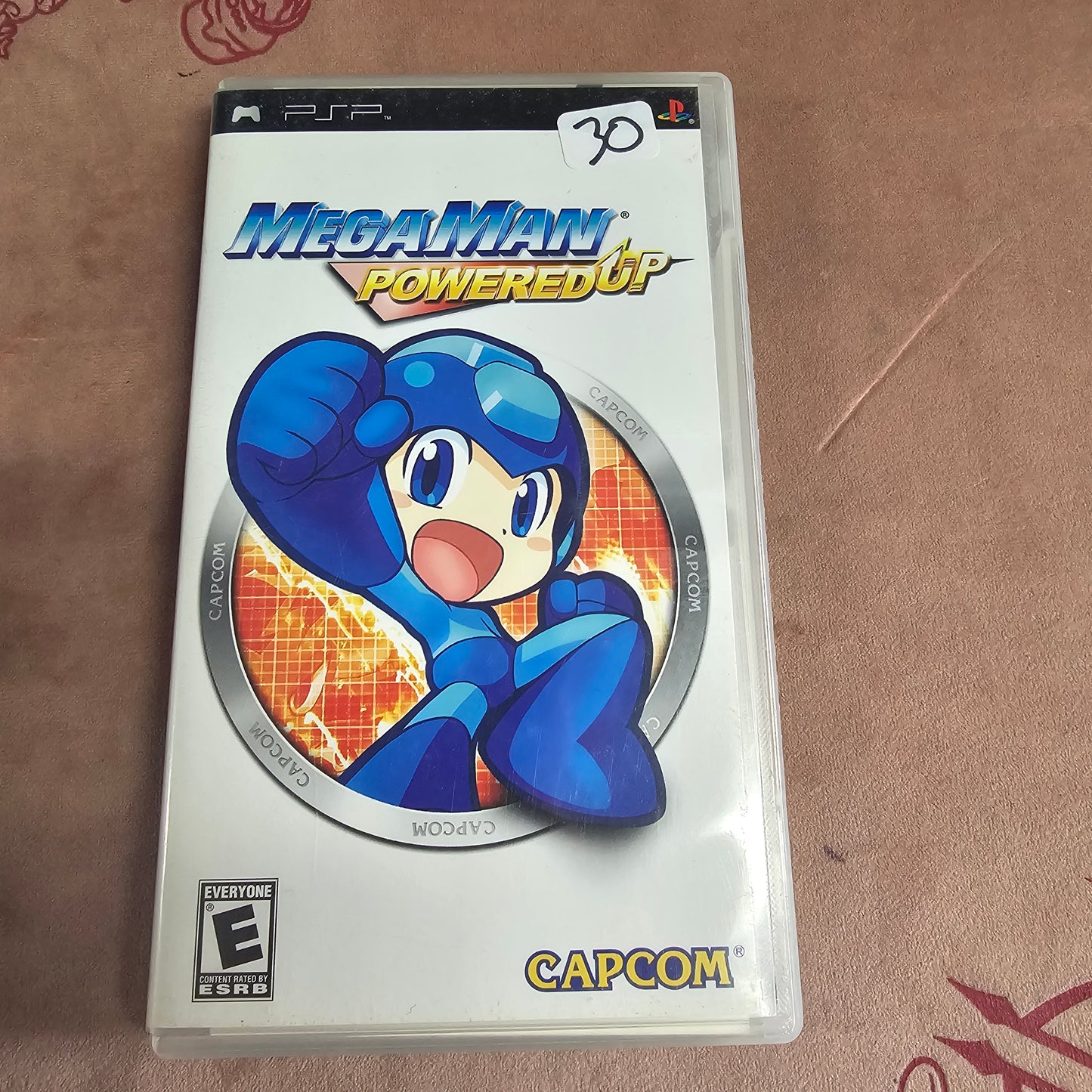 MegaMan: Powered Up - Sony PSP