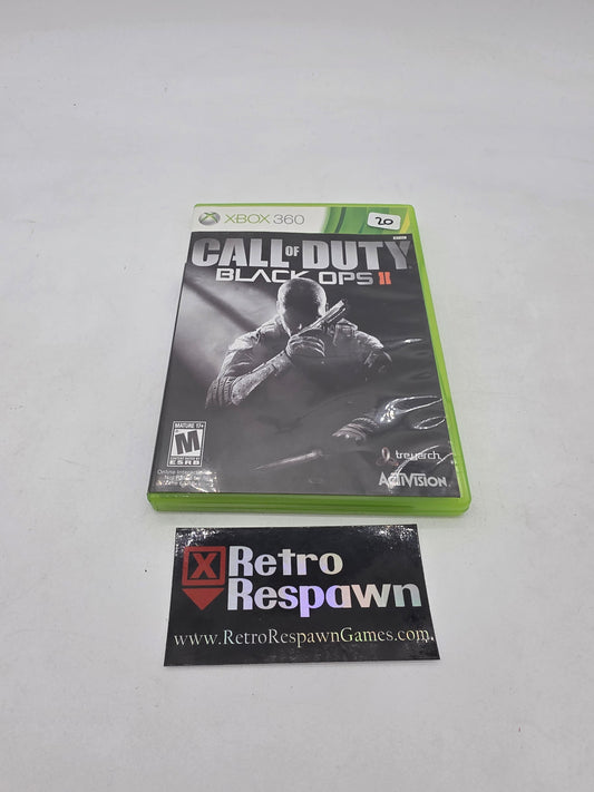 Call of Duty Black Ops II - Xbox 360 (Complete)