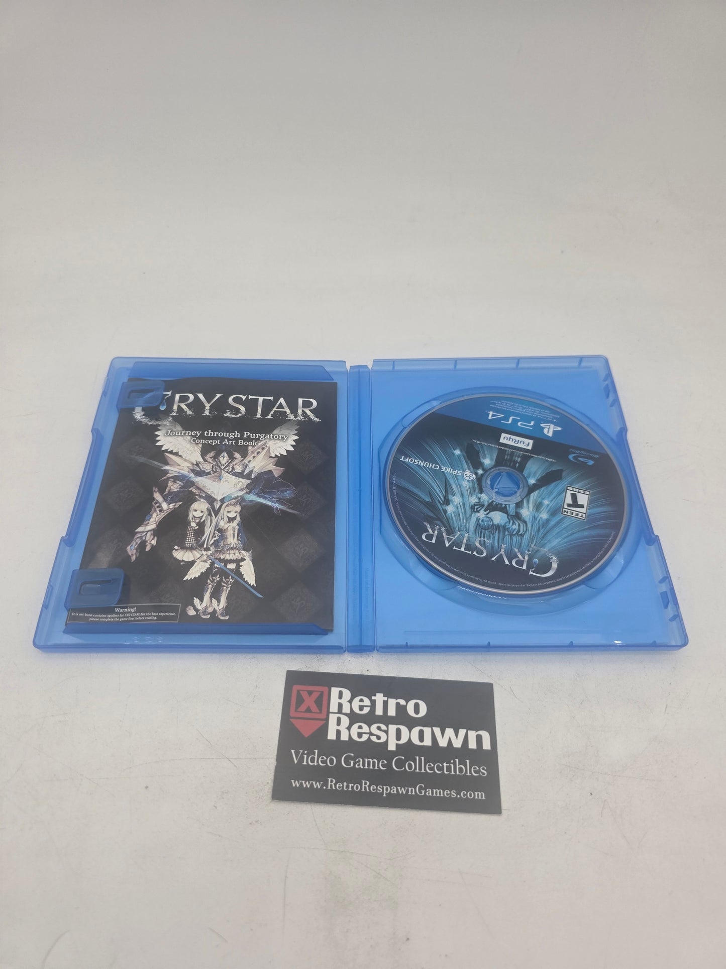Crystar - Playstation 4 (Complete)