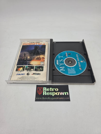 Myst - Sega Saturn (Complete)