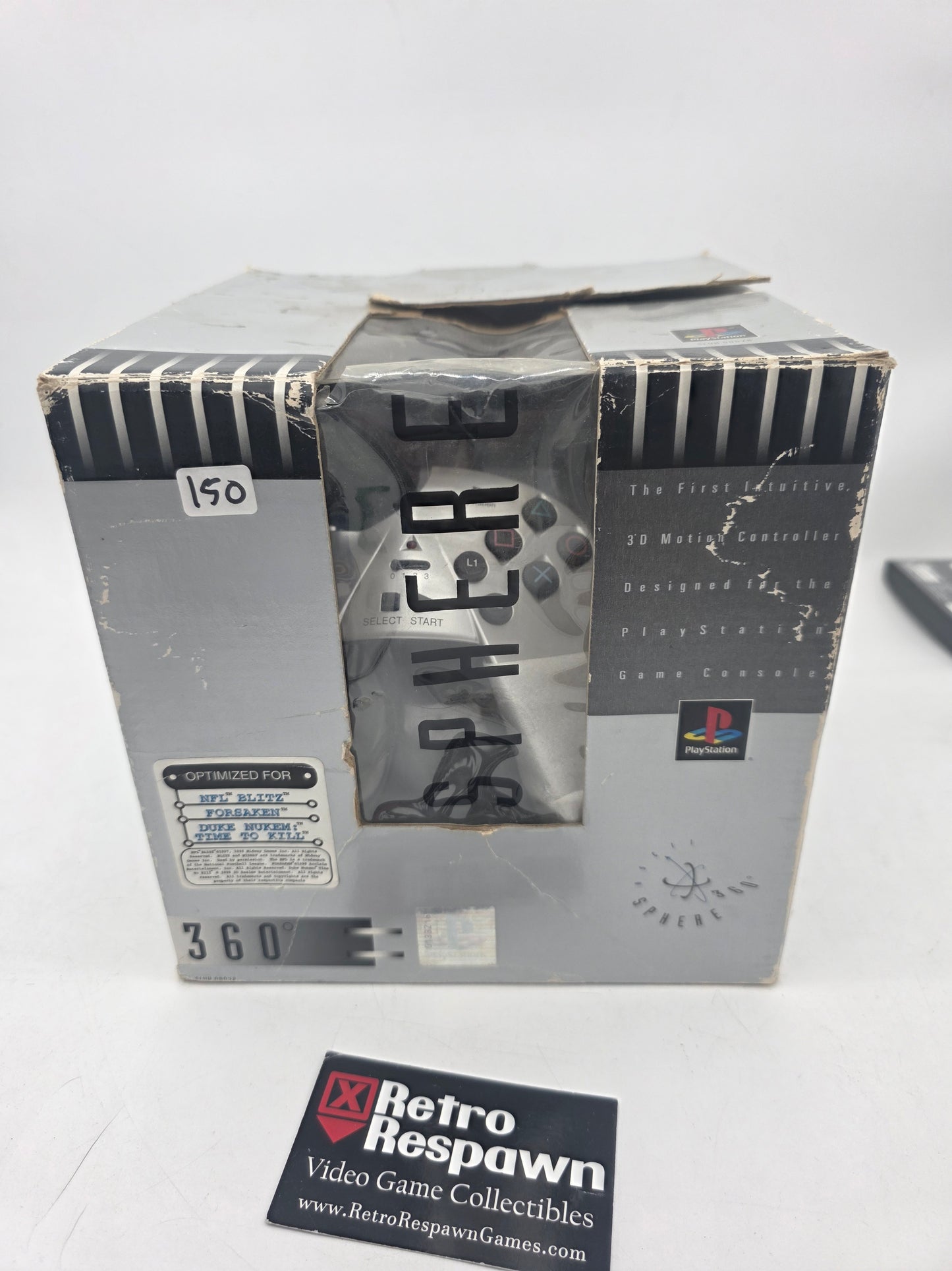 ASCII Sphere 360 - Playstation (Complete)