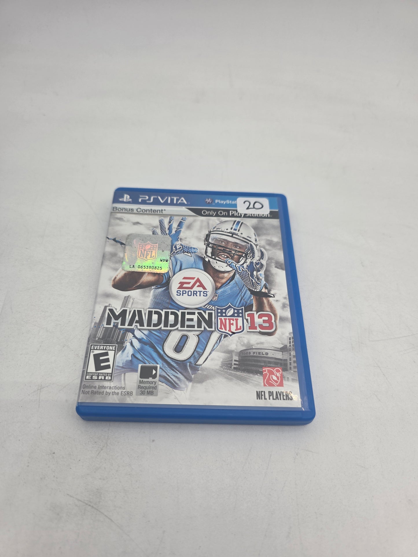Madden NFL 13 - Playstation Vita (Complete)