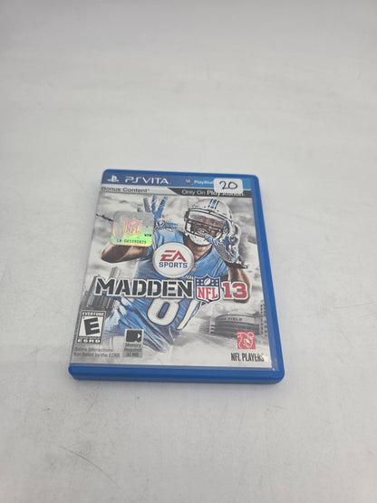 Madden NFL 13 - Playstation Vita (Complete)