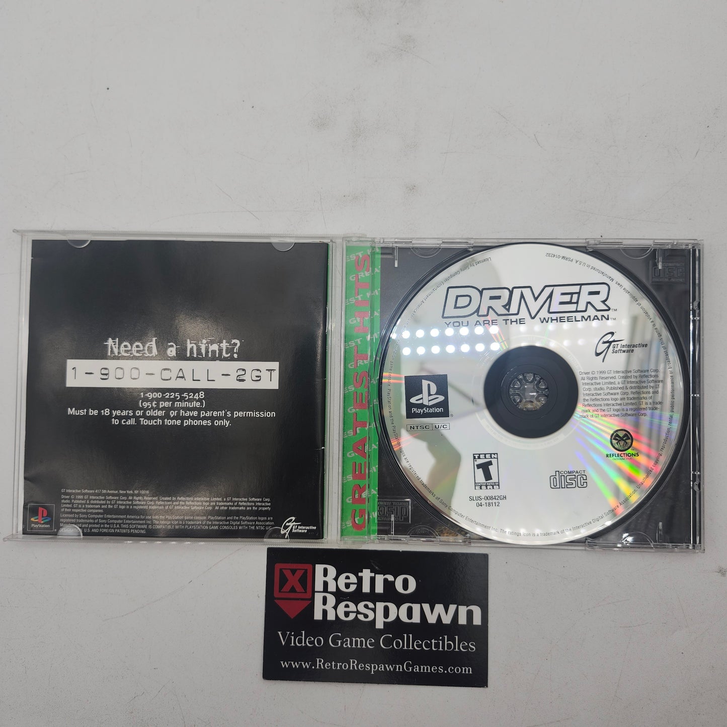 Driver [Greatest Hits] - Playstation (Complete)