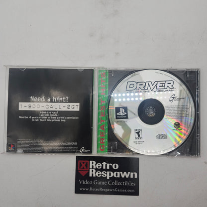 Driver [Greatest Hits] - Playstation (Complete)
