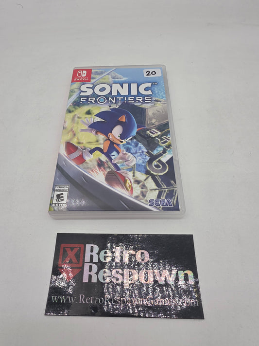 Sonic Frontiers - Nintendo Switch (Complete)