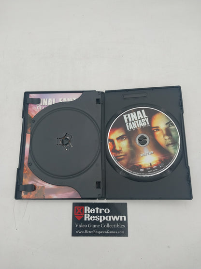 Final Fantasy The Spirits Within Special Edition - DVD (Complete)