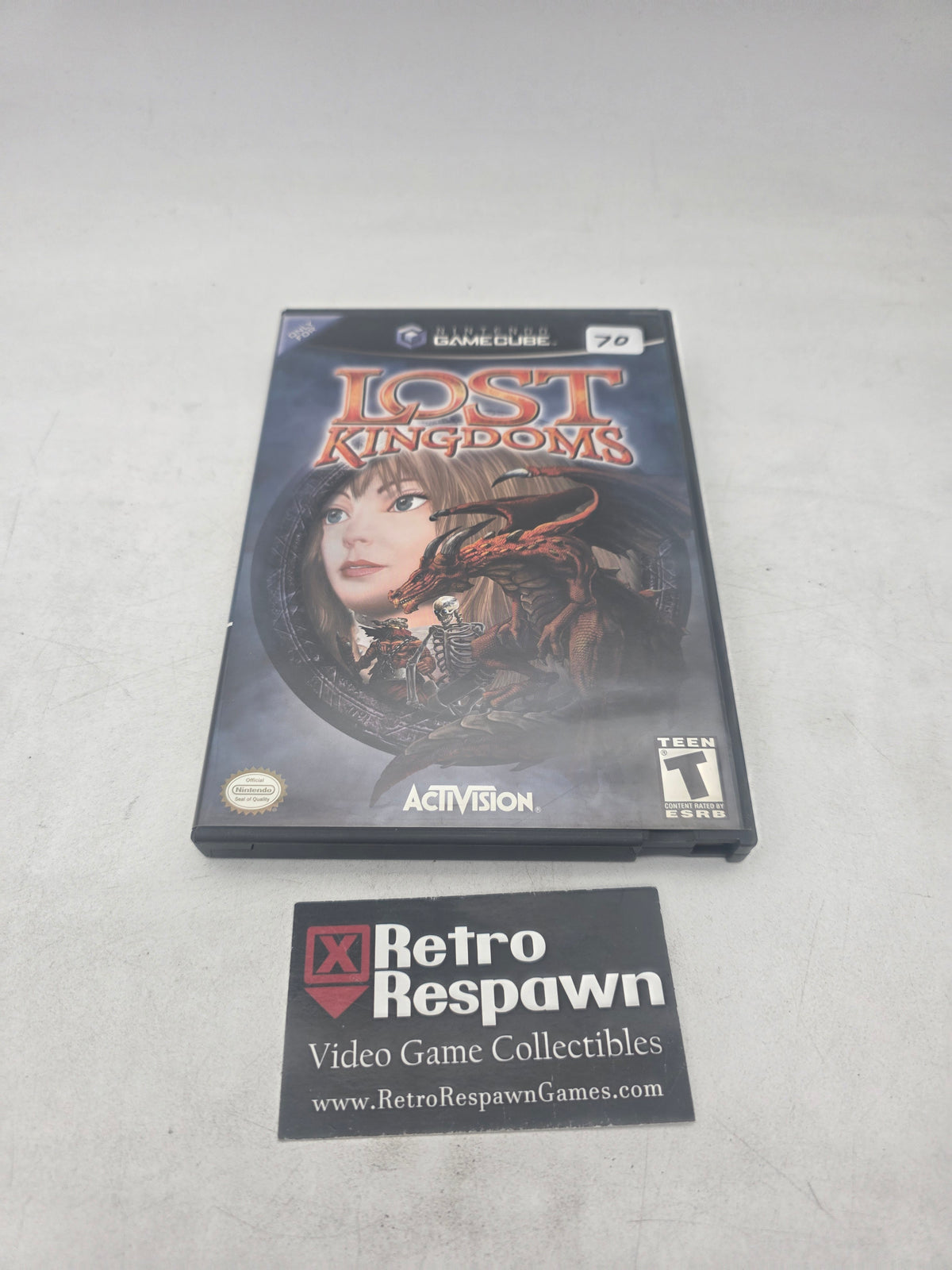 Lost Kingdoms - Gamecube (Complete)