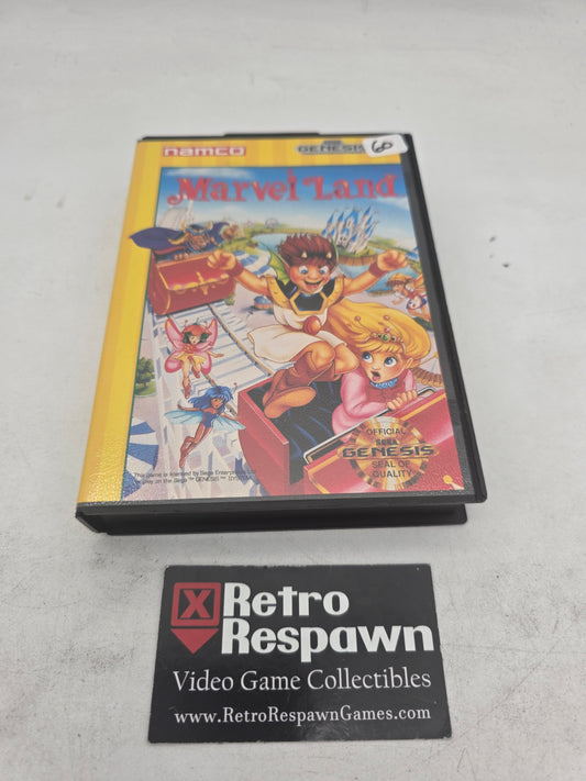 Marvel Land - Sega Genesis (Complete)