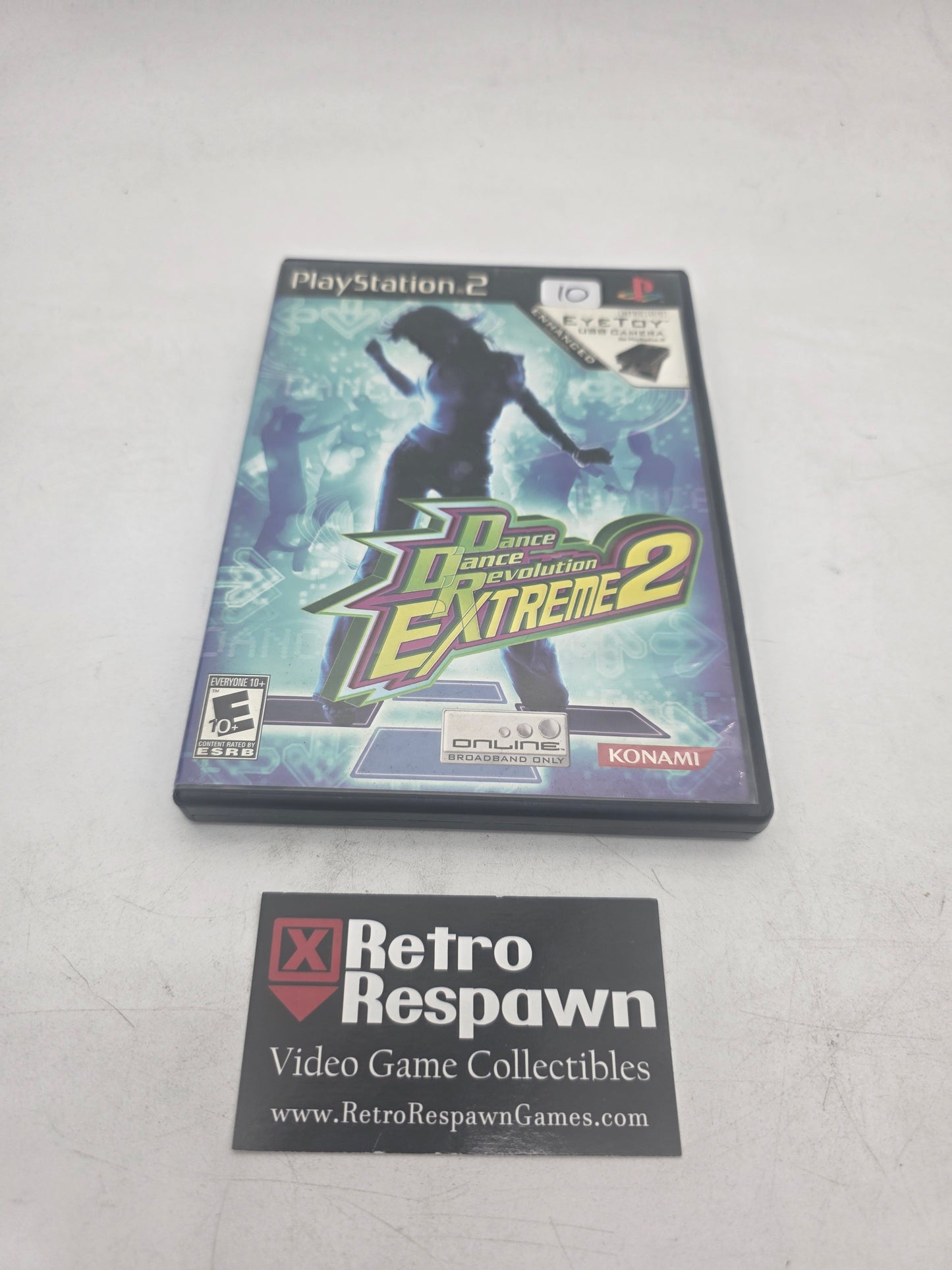 Dance Dance Revolution Extreme 2 - Playstation 2 (Complete)