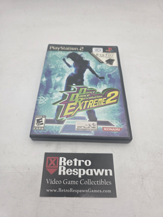 Dance Dance Revolution Extreme 2 - Playstation 2 (Complete)