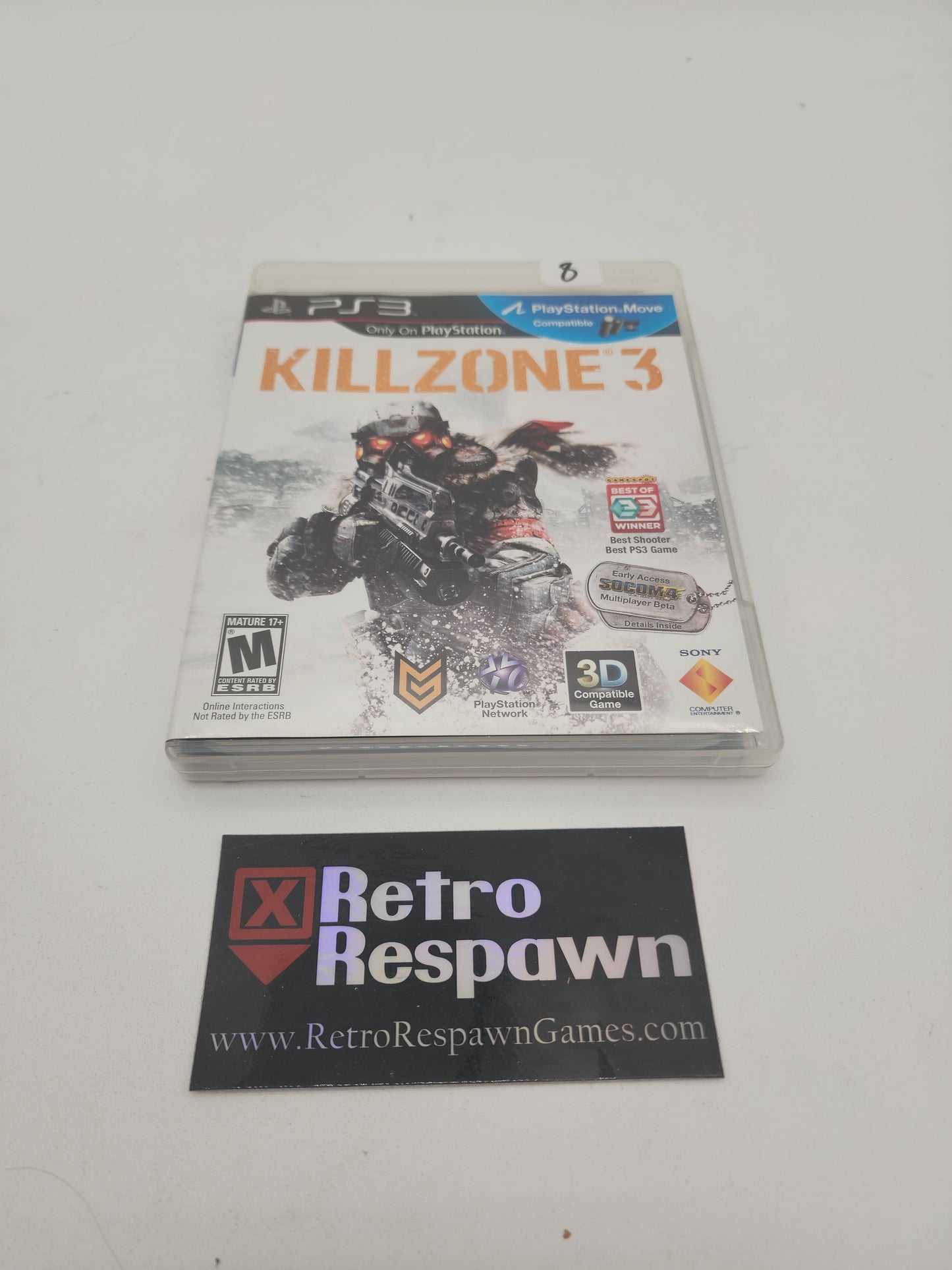 Killzone 3 - Playstation 3 (Complete)