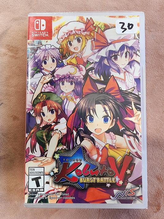 Touhou Kobuto V: Burst Battle - Nintendo Switch (Sealed)