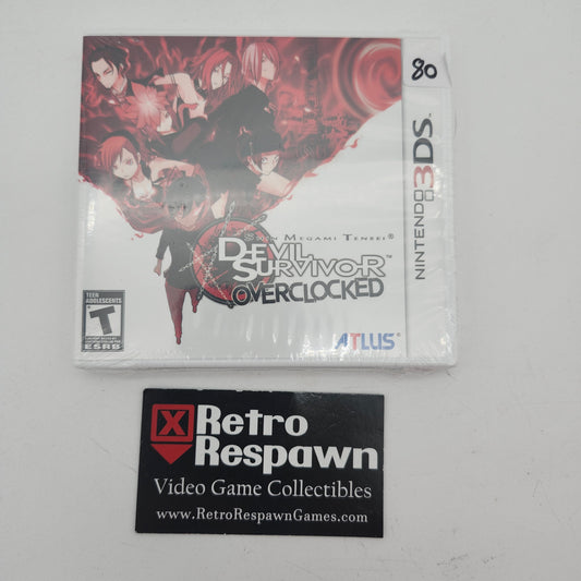 Shin Megami Tensei: Devil Survivor Overclocked - Nintendo 3DS (Sealed)