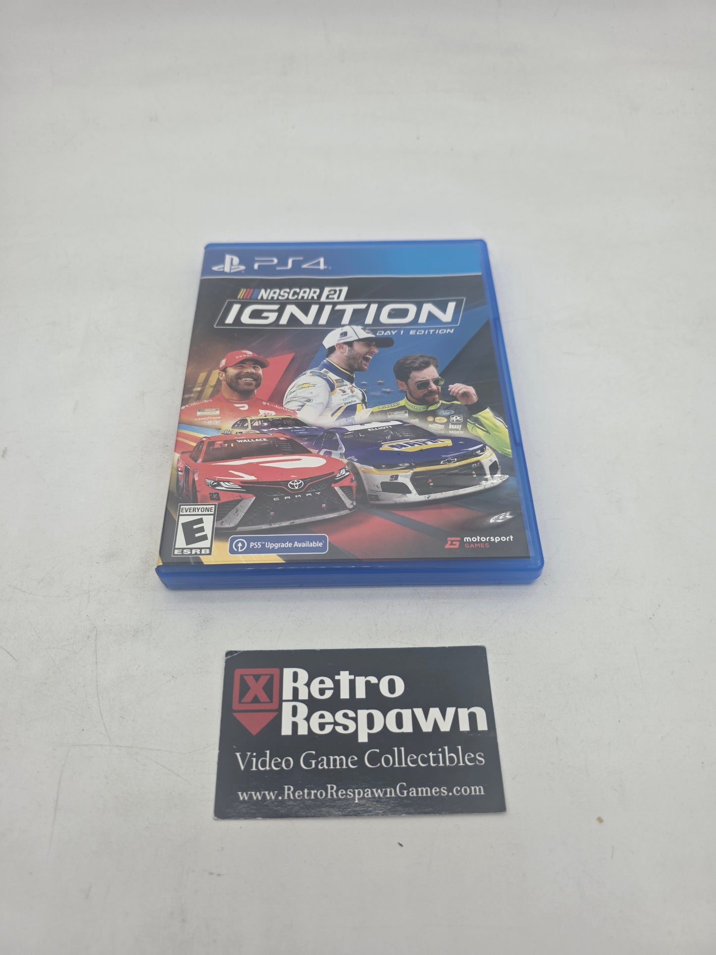 NASCAR 21: Ignition - Playstation 4 (Complete)