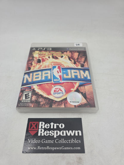 NBA Jam - Playstation 3 (Complete)