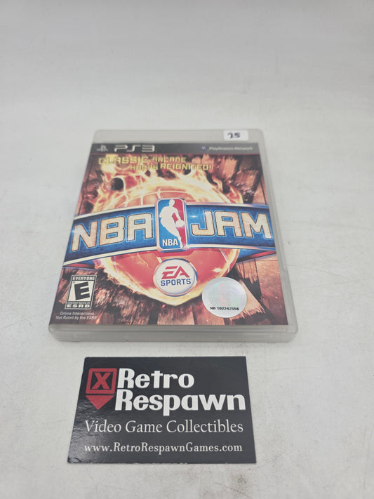 NBA Jam - Playstation 3 (Complete)