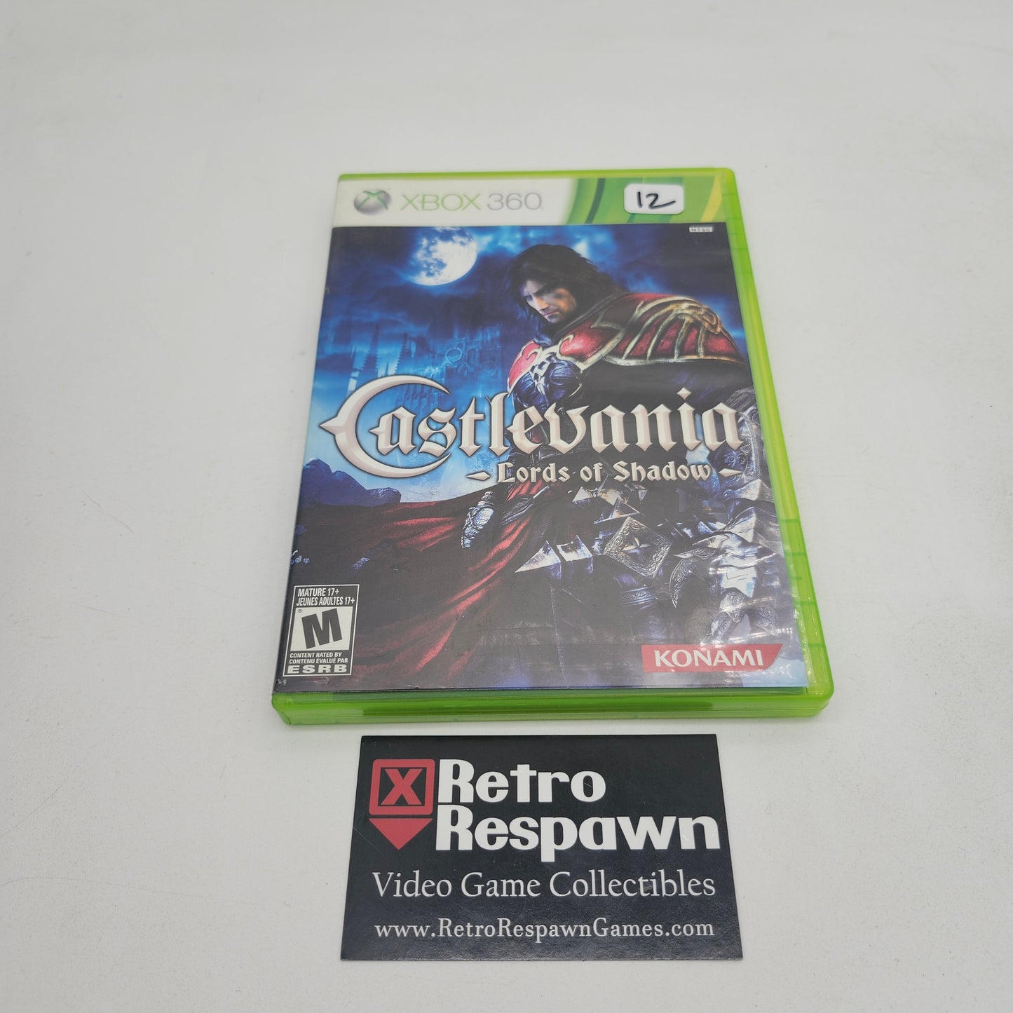 Castlevania: Lords of Shadow - Xbox 360 (Complete)