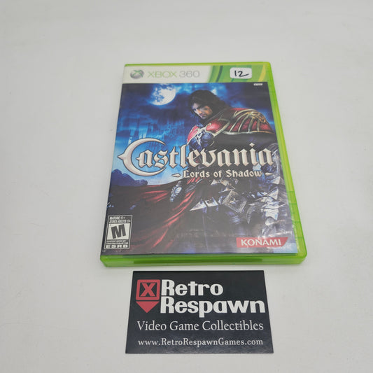 Castlevania: Lords of Shadow - Xbox 360 (Complete)