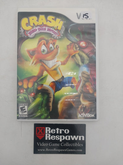 Crash Mind Over Mutant - Wii (Complete)