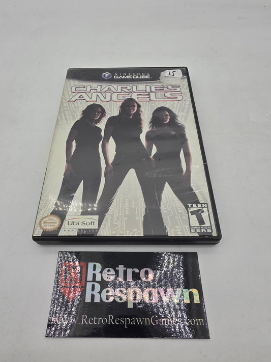 Charlie's Angels - Gamecube (Missing Manual)