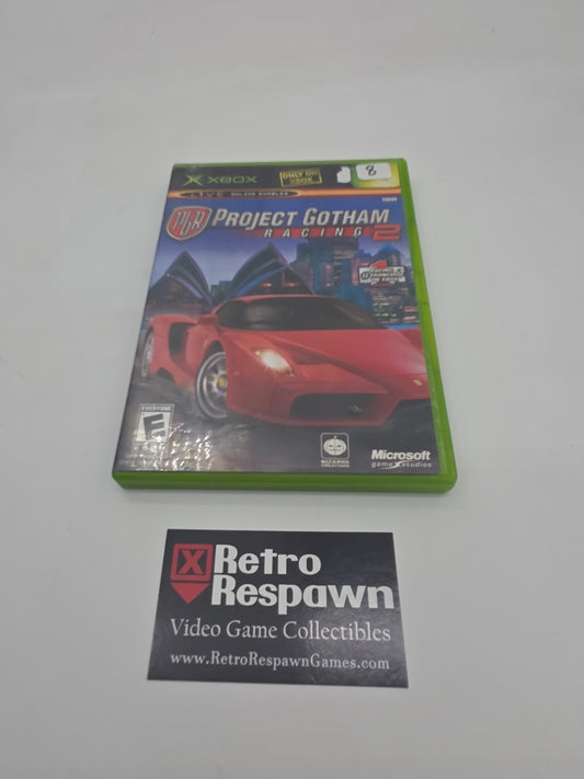 Project Gotham Racing 2 - Xbox (Complete)