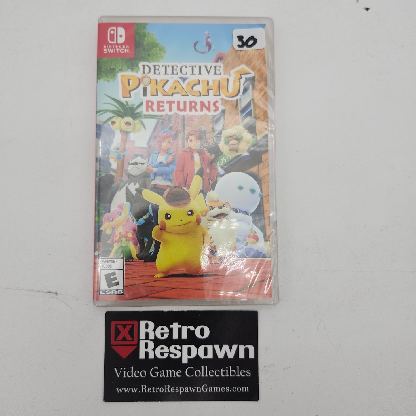 Detective Pikachu Returns - Nintendo Switch (Sealed)