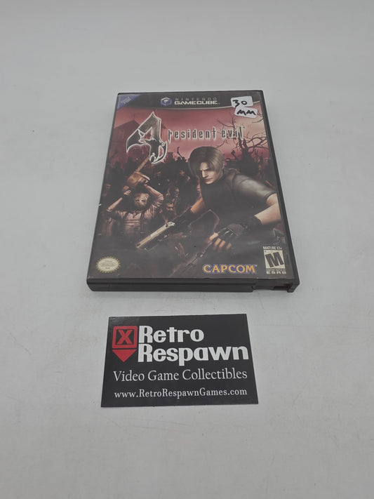 Resident Evil 4 - Gamecube (Missing Manual)