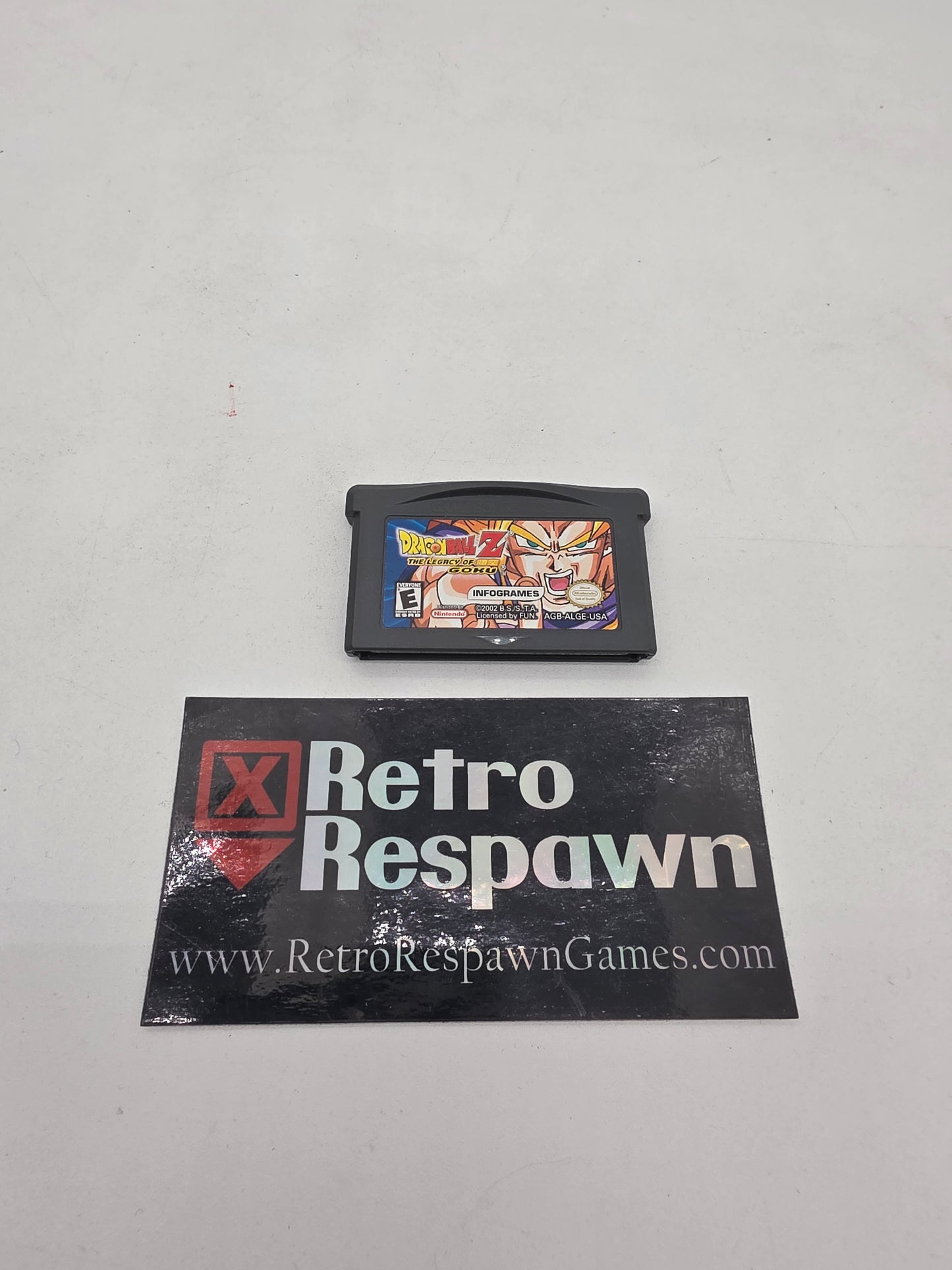 Dragon Ball Z Legacy of Goku - GameBoy Advance (Game Only)