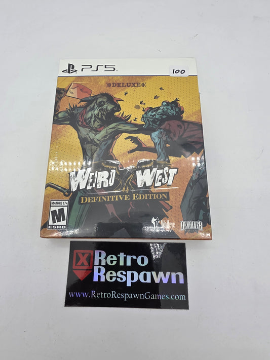 Weird West: Definitive Edition [Deluxe] - Playstation 5 (Sealed)