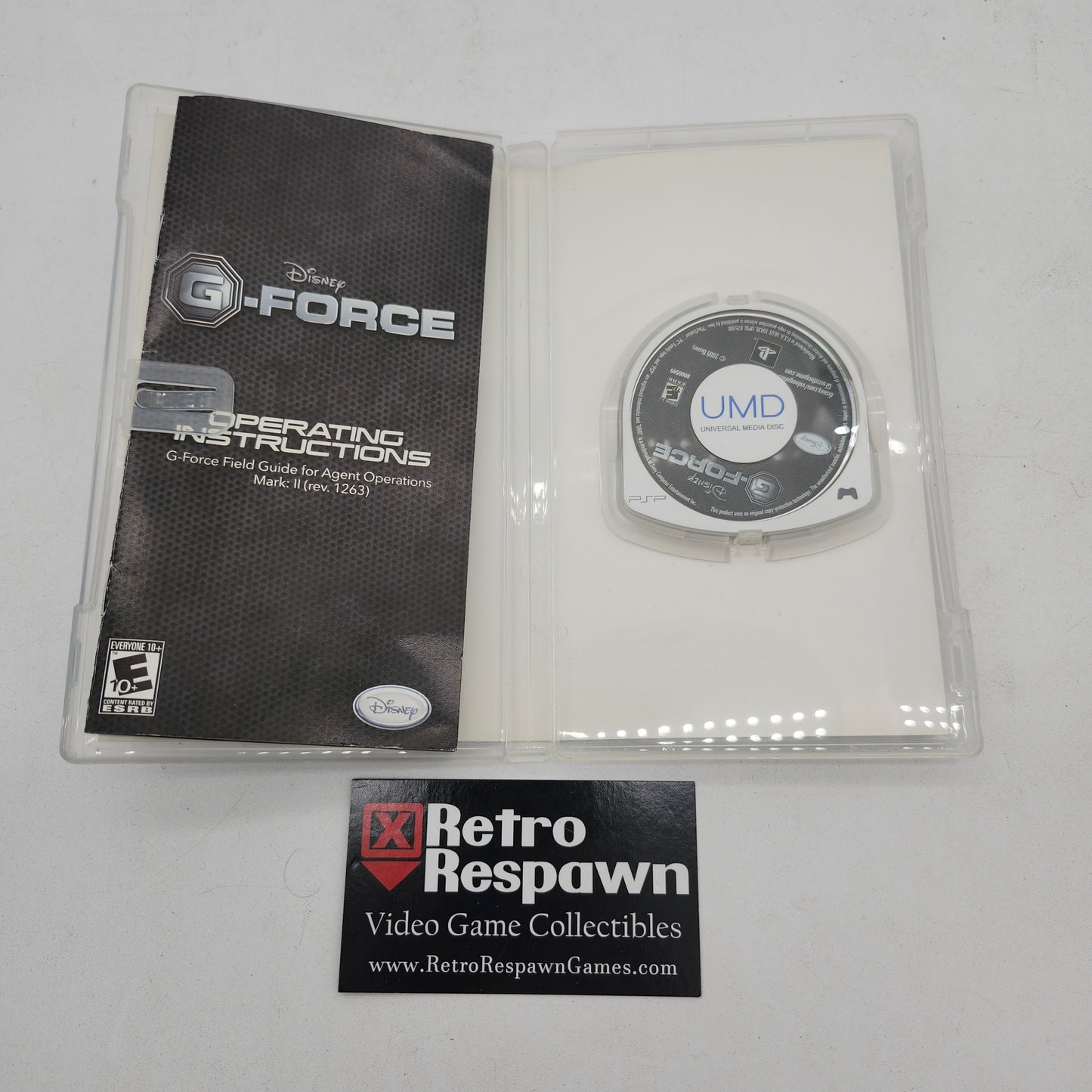 G-Force - PSP (Complete)