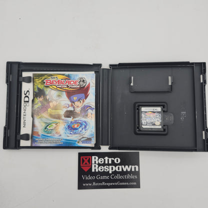 Beyblade: Metal Fusion - Nintendo DS (Complete)
