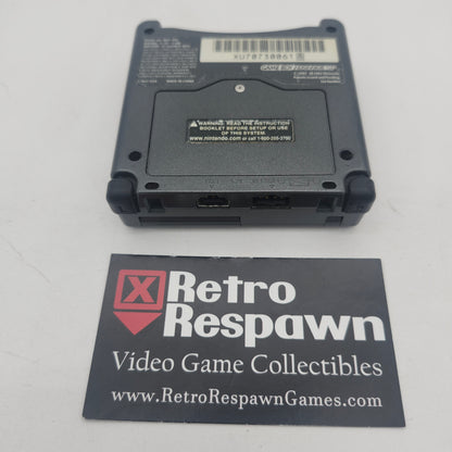 GBA SP [101, Dark Gray] - Nintendo GameBoy Advanced SP (Console + Charger)